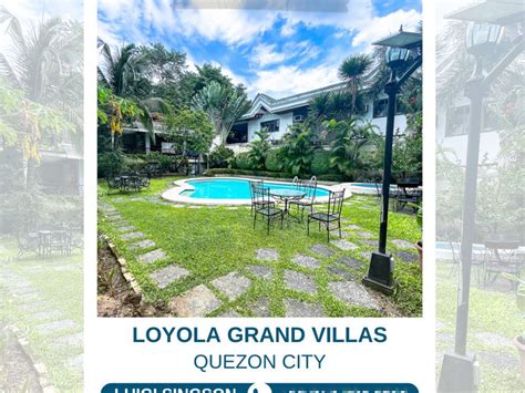 loyola grand villas quezon city address|Loyola Grand Villas .